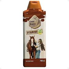 Shampoo Good Horse Vitamina A 500ml – Estimula Crescimento, Brilho e Maciez